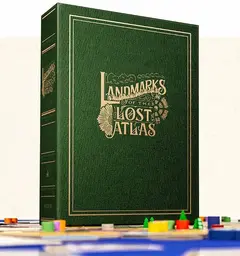 Landmarks of the Lost Atlas box