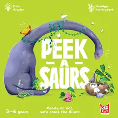Peek-a-saurs box