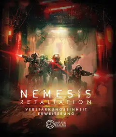Nemesis: Retaliation – Support Squad Expansion box