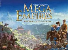 Mega Empires: The Far East – North box