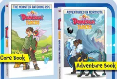 Domeskai Tamers RPG and Card Game box