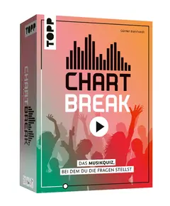 Chartbreak – Das Musikquiz, bei dem du die Fragen stellst box