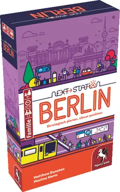Next Station Berlin box