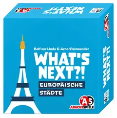 WHAT'S NEXT?! Europäische Städte box