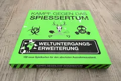 KAMPF GEGEN DAS SPIESSERTUM - Weltuntergangs-Erweiterung box