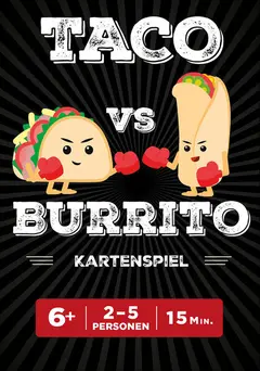Taco vs. Burrito box