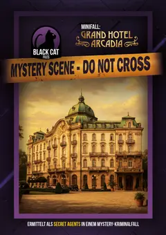 Black Cat Files: Minifall - Spuk im Grand Hotel Arcadia box