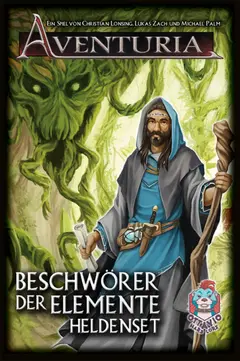 Aventuria - Beschwörer der Elemente box