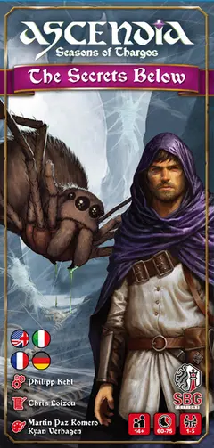Ascendia Seasons of Thargos - The Secrets Below box