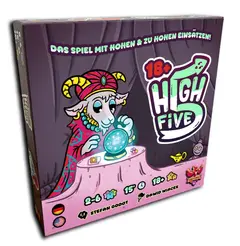 High Five 18+ box