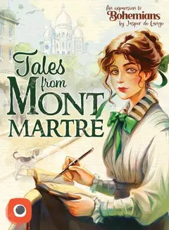 Bohemians: Tales From Montmartre box