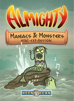 Almighty: Maniacs & Monsters box