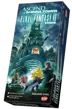 Ascend the Shinra Tower: Final Fantasy VII box
