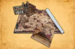 The Treasure Map of the Red Kraken box