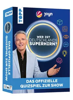 Wer ist Deutschlands Superhirn? Das offizielle Quizspiel zur Show box