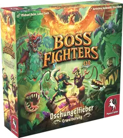 Boss Fighters QR: Jungle Fever box