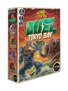 King of Tokyo Duel - Tokyo Bay box