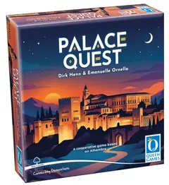 Palace Quest box