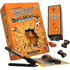Stadt Land Vollpfosten® Countdown box