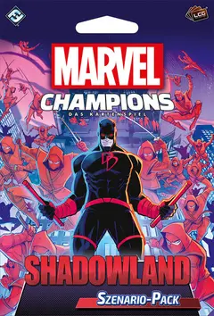 Marvel Champions LCG - Shadowland (Szenario-Pack) box