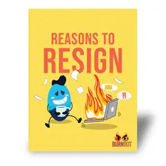 Reasons to Resign Booster Back box