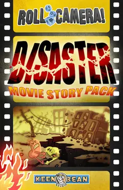 Roll Camera! Story Pack #5: Disaster Movie box