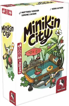 Minikin City box