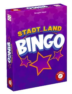 Stadt Land Bingo box