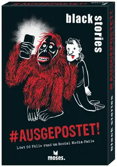 black stories #Ausgepostet! box