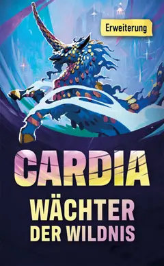 Duel for Cardia: Guardians of the Wild box