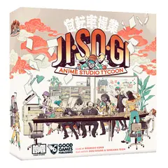Jisogi: Anime Studio Tycoon box