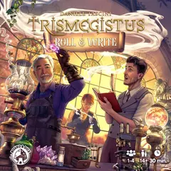 Trismegistus. Das Würfelspiel box