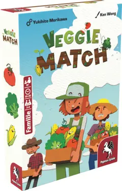 Veggie Match box