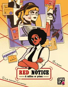 Red Notice: A Million or Prison box