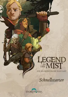 Legend in the Mist Schnellstarter box