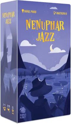Nenuphar Jazz box