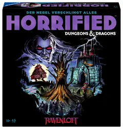Horrified: Dungeons & Dragons Ravenloft box