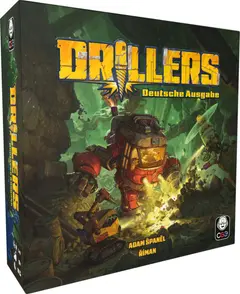 Drillers box