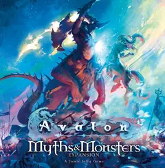 Avalon: The Riven Veil - Myths & Monsters Expansion box