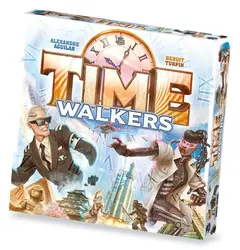 TIME WALKERS box