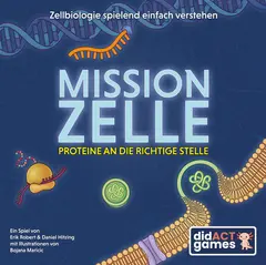 Mission Zelle - Proteine an die richtige Stelle box