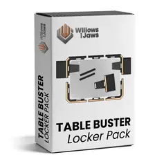 Table Buster - Locker Pack box