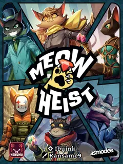 Meow Heist box
