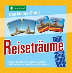 Reiseträume - Das Memo-Spiel für Senioren:innen box