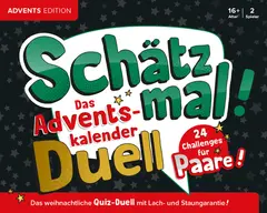 Schätz mal! Das Adventskalender-Duell box