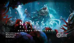 Nemesis: Retaliation – Xyrians Expansion box