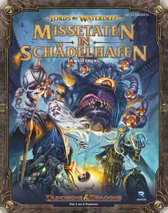 Lords of Waterdeep - Missetaten in Schädelhafen box