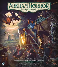 Arkham Horror: The Card Game – Traces to Nowhere box
