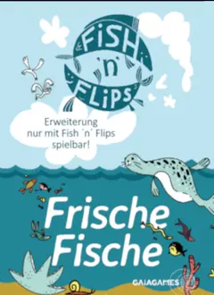 Frische Fische - Erweiterung für "Fish n Flips" box