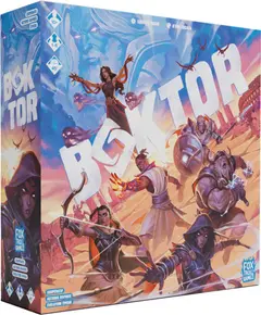 Boktor - Core Game box